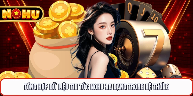 Tổng hợp dữ liệu tin tức NOHU đa dạng trong hệ thống